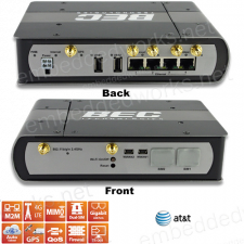 BEC Technologies MX-1000-ATT 4G LTE Cat 3 Single Mode Router