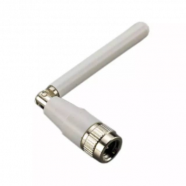 White Version Taoglas TG.09.0113W 850/900/1800/1900/2100Mhz Dipole Stub Hinged SMA M