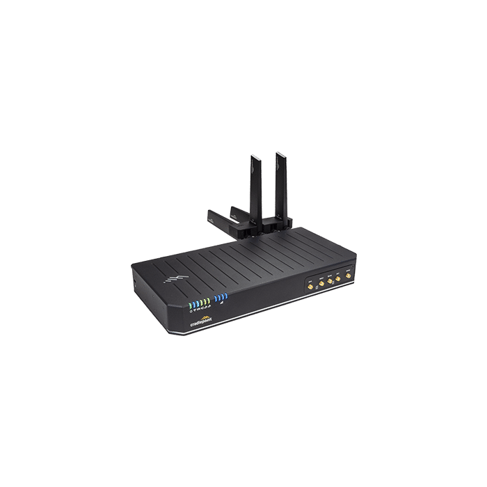 Cradlepoint E3000 Cat 18 Router (1200 Mbps Modem) with Wi-Fi |  BFA1-3000C18B-GN | 1-Year NetCloud Branch Essentials and Advanced Plans |  North America