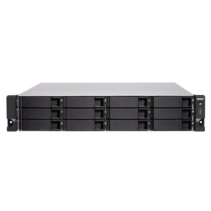 Embedded Works - QNAP TVS-1272XU-RP-i3-4G-US NAS, data storage, QNAP, file storage, file sharing, 1080p, secure private HDMI, SOHO, IEI, Network-attached storage | Embedded