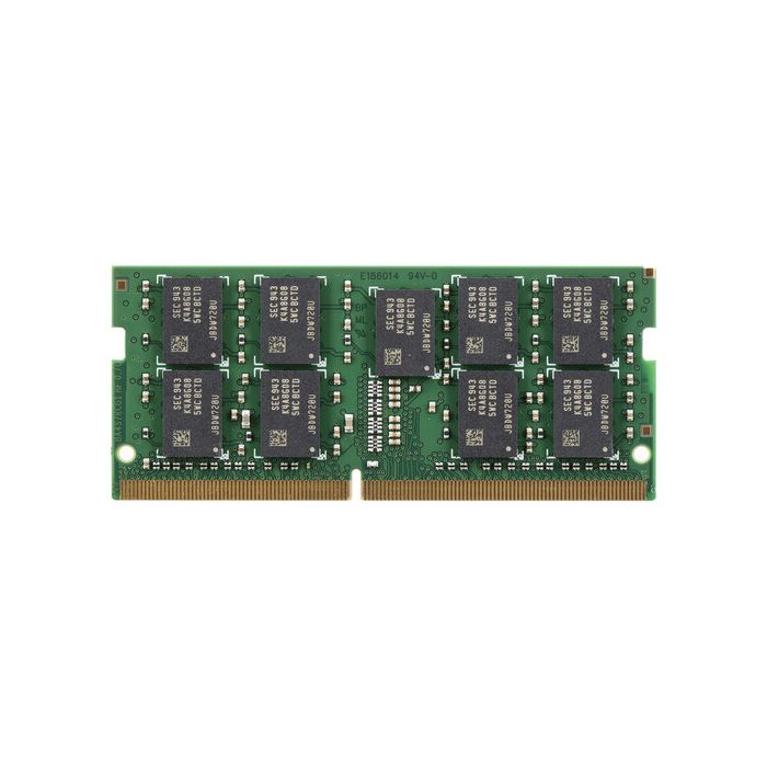 Konvertere klima købmand Embedded Works - Synology D4ES01-4G DDR4 ECC SO-DIMM 4 GB RAM