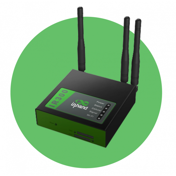 hældning G Indsigt Embedded Works - InHand IR302-FQ33-WLAN InRouter300 Series 4G/LTE Cat 1  Industrial Router with Wi-Fi | 2× LAN Ports