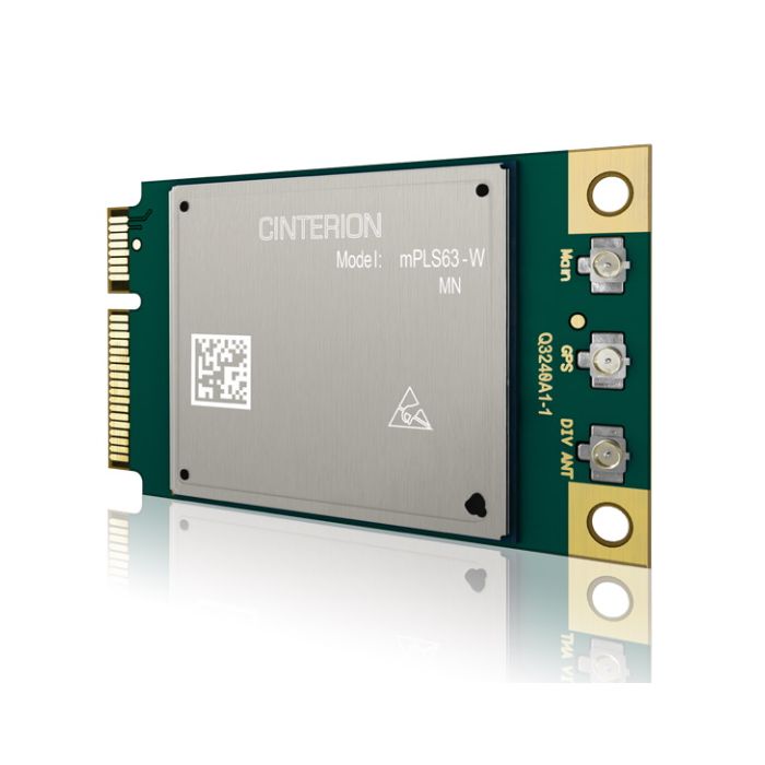 Embedded Works Telit Cinterion High-Speed 4G/LTE IoT Modem Card | mPLS63-W A | L30960-N7000-A100