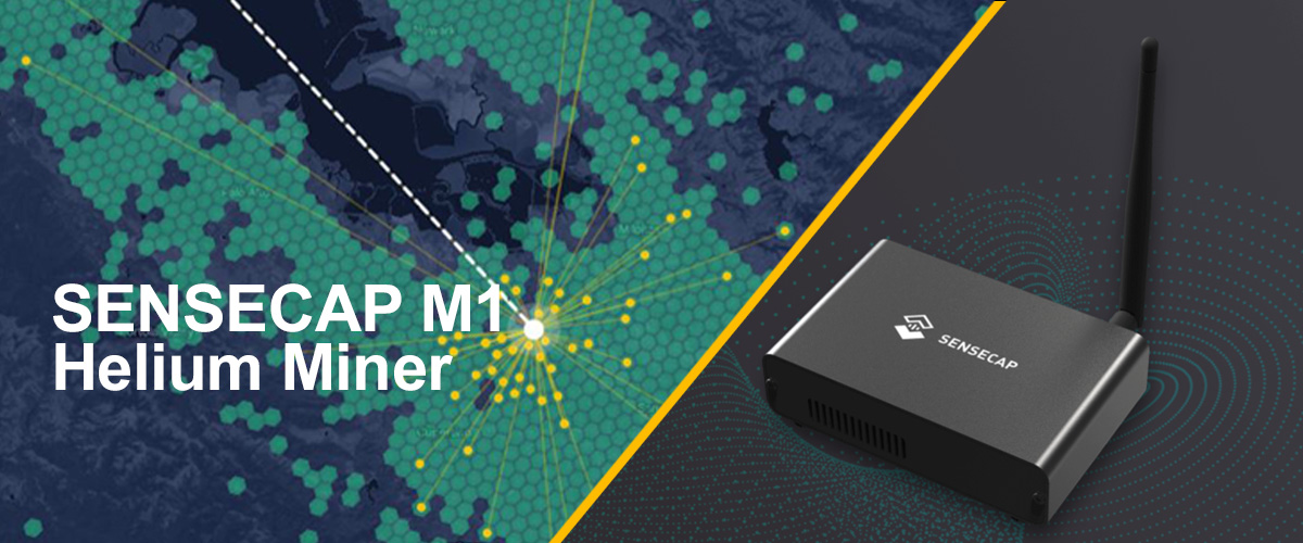 Partnership with SenseCAP M1 Helium Miner & New SenseCAP Hotspot App