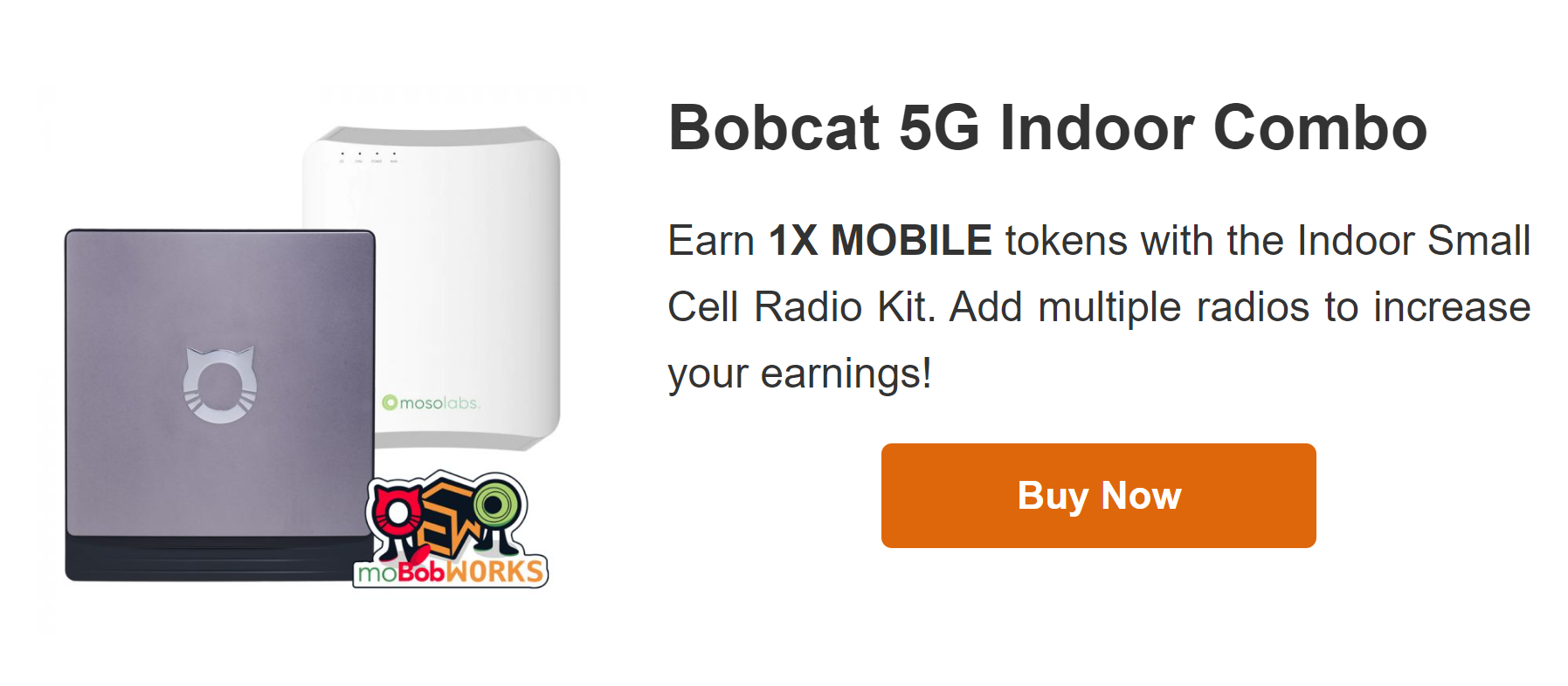 Bobcat 5G Indoor Combo