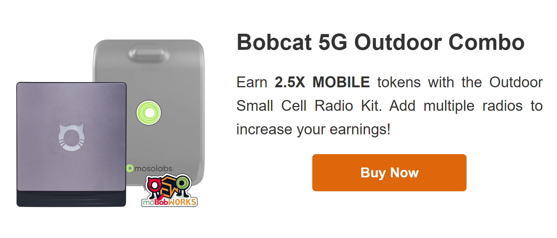 Bobcat 5G Outdoor Combo