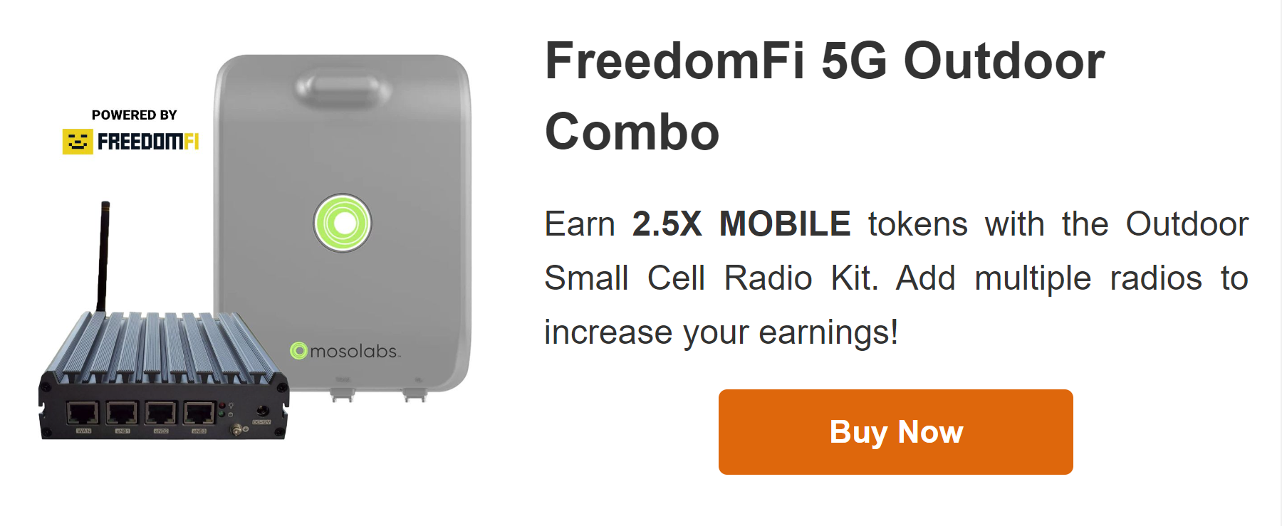 FreedomFi 5G Outdoor Combo